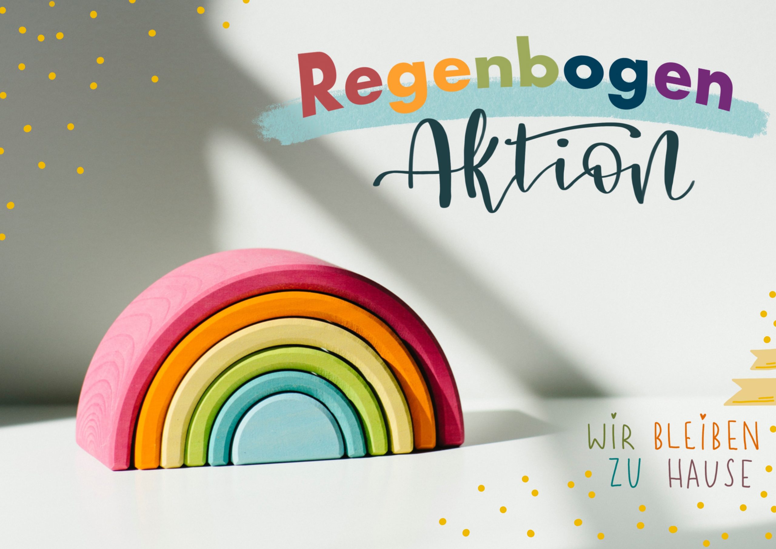 Aktion Regenbogen ? – Wir sind da